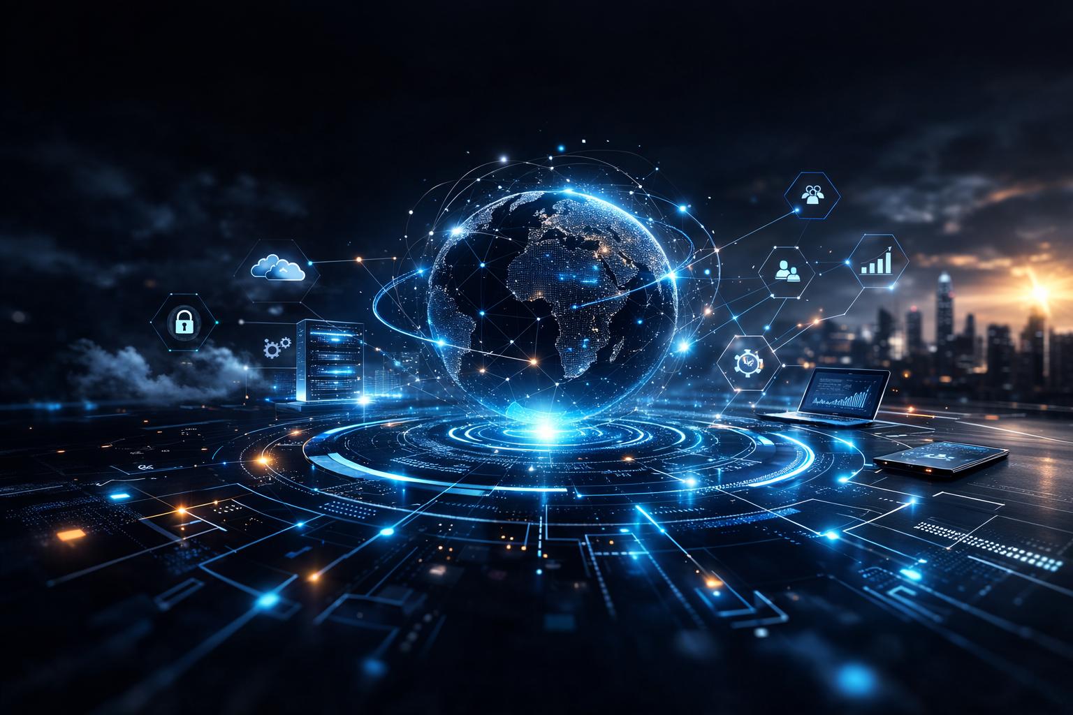 Industry transformation and operational support